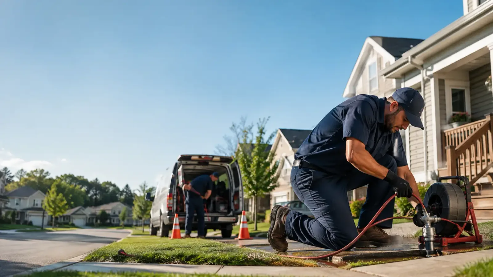 Emergency Plumbing in United, PA